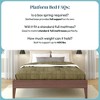 Now Furniture Full Size Bed Frame, Wooden Platform Bed - 4 of 4