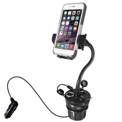 Macally Phone Gooseneck Holder - For Smartphone