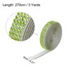 Unique Bargains Self-Adhesive DIY Crafts Decorations Crystal Rhinestone Diamond Ribbon 3 Rolls - 2 of 4