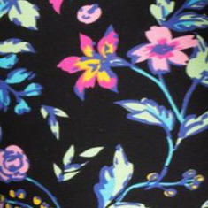 multi graphic floral