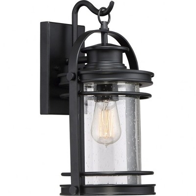 Quoizel Lighting Booker 1 - Light Sconce in  Mystic Black
