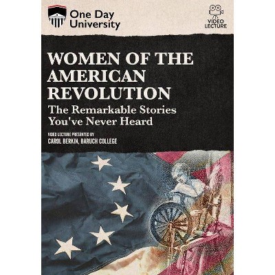 Women Of The American Revolution: The Remarkable Stories You've Never Heard (DVD)(2021)