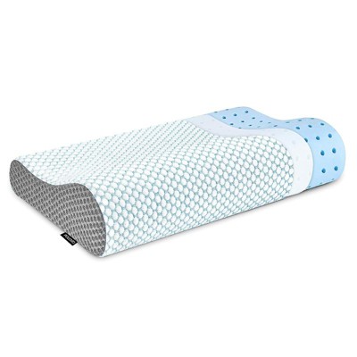 Trollerlink Ergonomic Cervical Neck Pillow