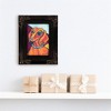 Pavilion Gift Company - Dachshund - Pawcasso - 3.5" x 5" Framed Canvas - Wall Sign Panels - 4 of 4