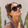 WMP Eyewear Oversized Cat Eye Polarized Sunglasses - 3 of 4