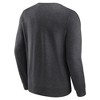 NCAA Kansas State Wildcats Men's Gray Crew Neck Fleece Sweatshirt - XXL: Cotton-Polyester Blend, Tagless Pullover - 3 of 3
