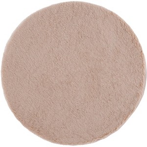 Rainbow Shag RBO101 Flatweave-Power Loomed Skid-Resistant Indoor Rugs - Safavieh - 1 of 3