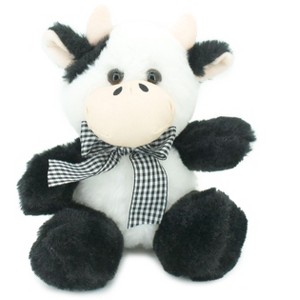 Collectible Wildlife Gifts | Cow, Dairy Cow, Sitting, High Quality, Realistic Stuffed Animal, Soft, Kids,  8 - 1 of 1