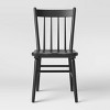 Set of 2 Hassell Wood Dining Chair - Threshold™ - 3 of 4