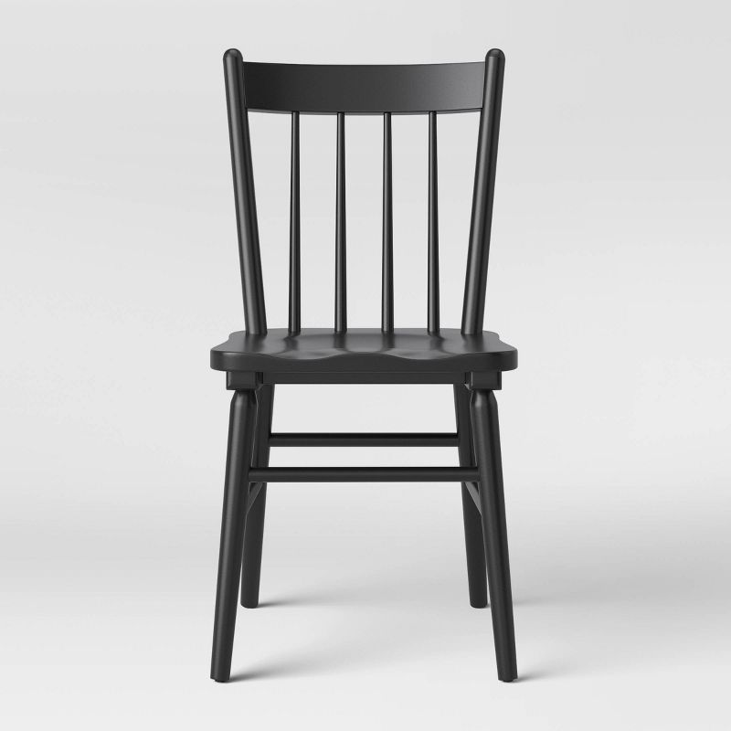 Set of 2 Hassell Wood Dining Chair - Threshold™, 4 of 13