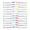 KINGART PRO Double-Ended Markers 24 Bright Colors - 2 of 4