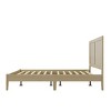 Platform Bed Modern with Rattan Headboard for Bedroom 63.98in - 3irtyhousy - 3 of 4