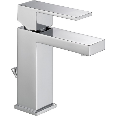 Delta Faucet 567lf Mpu Pp Modern 1 2 Gpm Single Hole Bathroom