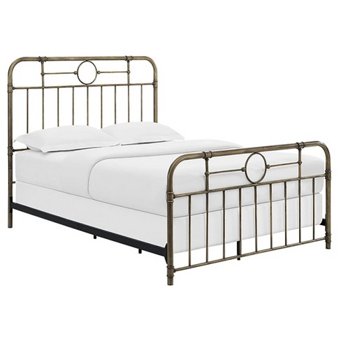 Pipe bed on sale frame queen