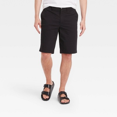 Men's 10” Flat Front Shorts - Goodfellow & Co™