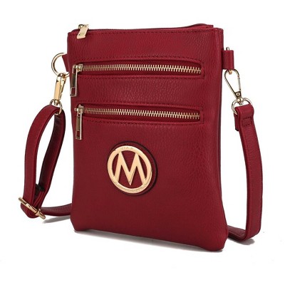 MKF Collection Medina Vegan Leather Women's Crossbody by Mia K