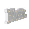 Northlight 17" Battery Operated LED Lighted "NOEL" Christmas Marquee Sign - Warm White - 4 of 4