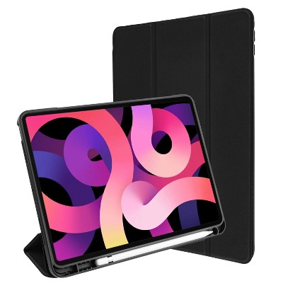 MyBat Slim Fit Smart MyJacket with Trifold Stand for Apple iPad Air 10.9 (2020) / iPad Air 10.9 (2022) - Black