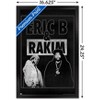 Trends International Eric B. & Rakim - Stacks Framed Wall Poster Prints - 3 of 4