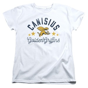 Women's Canisius College Golden Griffins T-Shirt - 1 of 4
