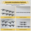 Garvee 2-Pack Garage Wall Shelving Garage Storage Racks , 560lbs Load Capacity, for Shop, Kitchen, Garage Storage - 3 of 4