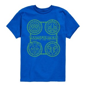 Boys' - Transformers - Maximal Symbols Short Sleeve Graphic T-Shirt - 1 of 4