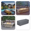 Covers&All Rectangular Fire Pit Cover, Rectangle shape - 2 of 4