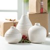 Sullivans Set 3 Small Ceramic Vases 3"H  4"H & 5"H - 4 of 4