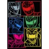 Men's Power Rangers Neon Boxes T-Shirt - 2 of 4
