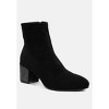 Chena Rhinestones Embellished Block Heel Boots - 2 of 4