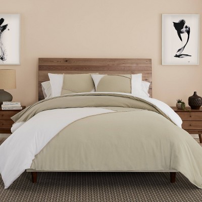 Laurel & Mayfair 3pc Vince Duvet Set Gray
