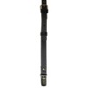 CTM Women's Coated Leather 1/2 Inch Clip-End Suspenders - 2 of 4