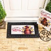 Evergreen Pilgrim Turkey Sassafras Indoor Outdoor Switch Doormat 1'10"x10" Multicolored - 2 of 3