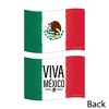 Big Dot of Happiness Viva Mexico - Flag Decorations DIY Mexican Independence Day Party Essentials - Set of 20 - 3 of 4