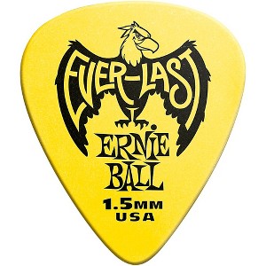 Ernie Ball Everlast Delrin Picks 12 Pack - 1 of 3