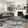 Abynow Rustic Textures Abstract Modern Indoor Area Rug - 4 of 4