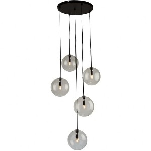Artcraft Lighting Pinpoint 5 - Light Pendant in  Black - 1 of 4