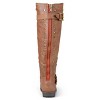 Journee Collection Wide Calf Women's Spokane Boot - 3 of 4