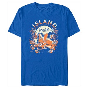 Men's The Simpsons Island Paradise T-Shirt - 1 of 4
