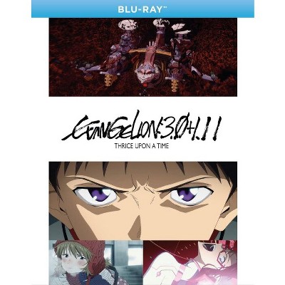 EVANGELION-3.0+1.11 THRICE UPON A TIME (BLU-RAY/2 DISC/JAP/ENG-SUB)  (Blu-ray)