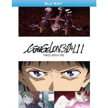 EVANGELION-3.0+1.11 THRICE UPON A TIME (BLU-RAY/2 DISC/JAP/ENG-SUB) (Blu-ray)