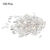 Unique Bargains Smooth Brass Tube Spacer Beads for DIY Jewelry Making 100 Pcs - 3 of 4