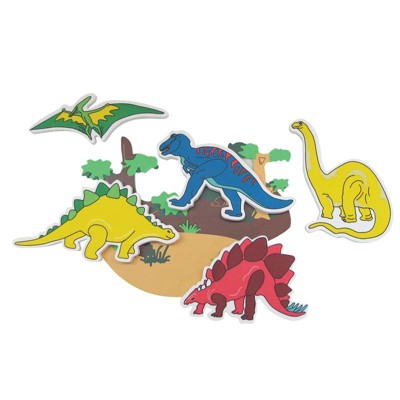 Edushape Magic Creations Bath Playset - Dinosaurs