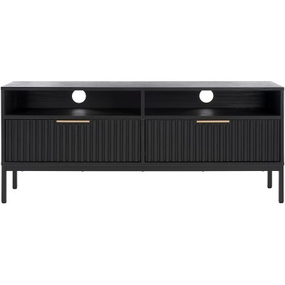Lylia 2 Drawer 2 Shelf Media Stand - Safavieh