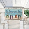 Stupell Industries Rustic Escape To Beach Printed Outdoor Door Floor Mat, design by Gail Fraser - 4 of 4