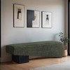 Meridian Furniture,Alora Fabric Bench - 2 of 4