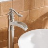 BWE Waterfall Single Hole Single Handle Bathroom Vessel Sink Faucet - 2 of 4