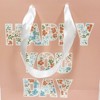 Bows And Sparkles Bag Large 'Just For You' Floral Birthday Gift Bag with Tag Pink - 3 of 3
