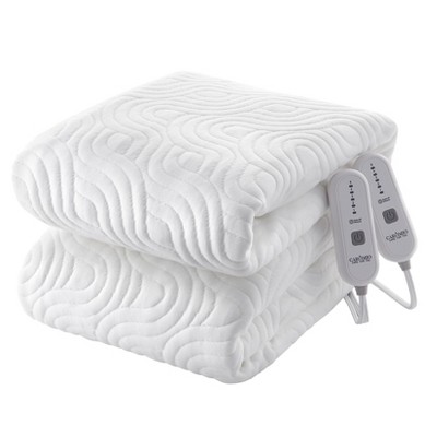 King Heated Mattress Pad - Breathable Air Layer Electric Mattress Pad Cover, 78"x80"