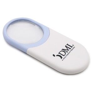 DMI LED Magnifying Glass with Light for Reading, Batteries Included, 3X Magnification, Helpful Daily Living Aid - 1 of 4